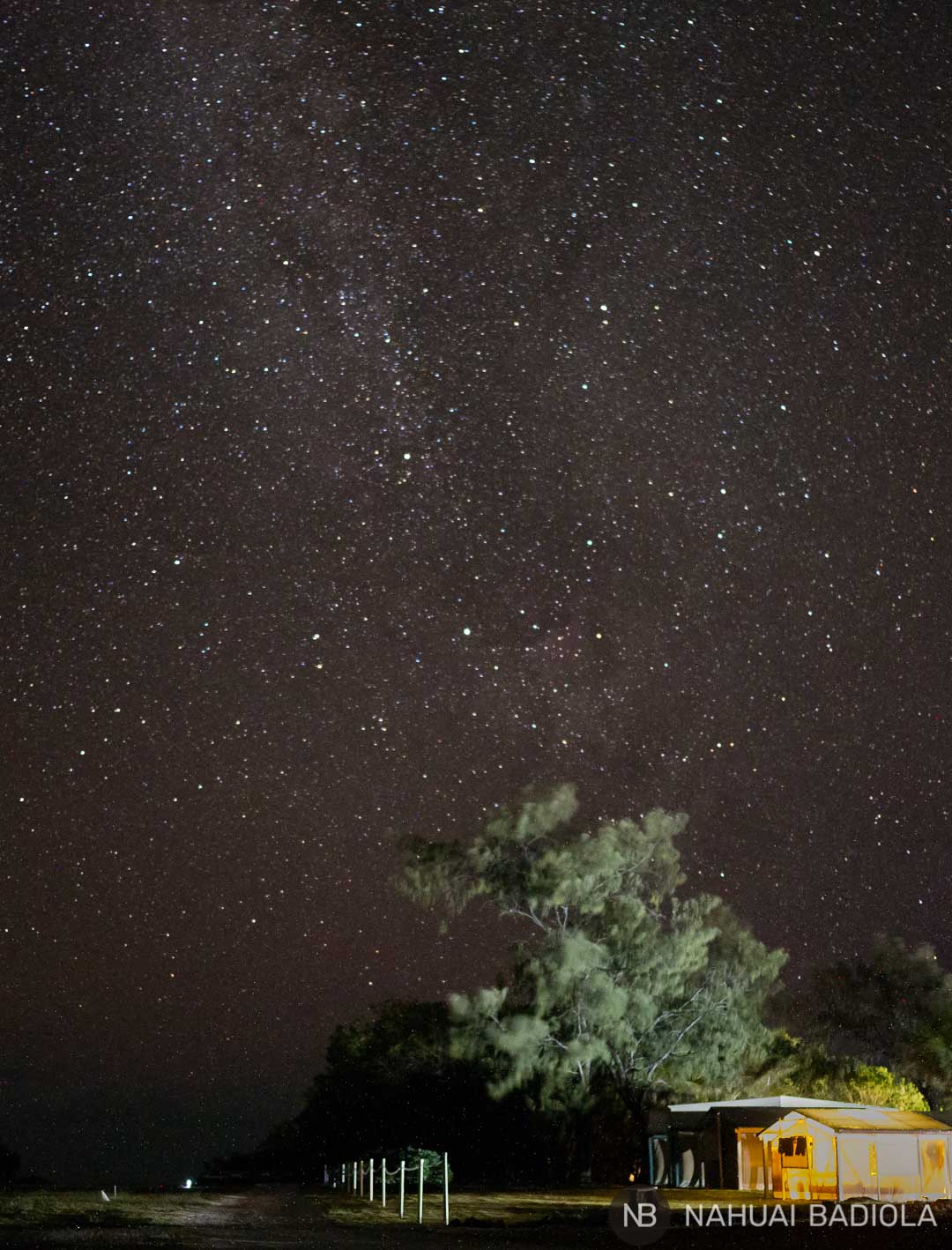 Noche estrellada - Lady Elliot Island