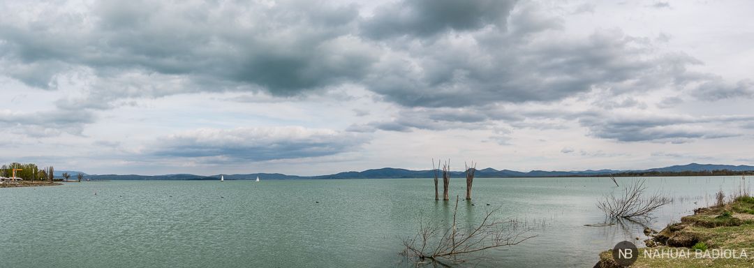 Lake Trasimeno in Italy
