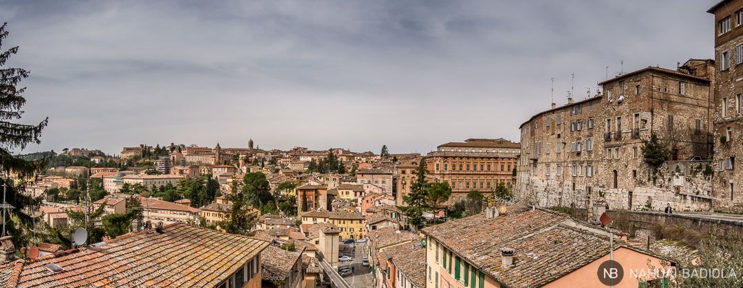 Perugia, medieval city