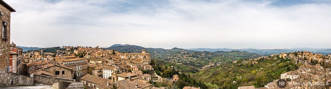 Perugia and surroundings, Umbria, Italy
