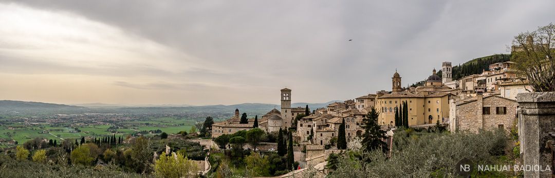 Asis, Umbria, Italia