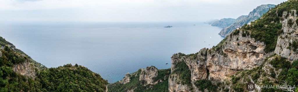 El sendero de los dioses: la Costa Amalfitana vista desde el cielo