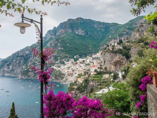 El sendero de los dioses: la Costa Amalfitana vista desde el cielo