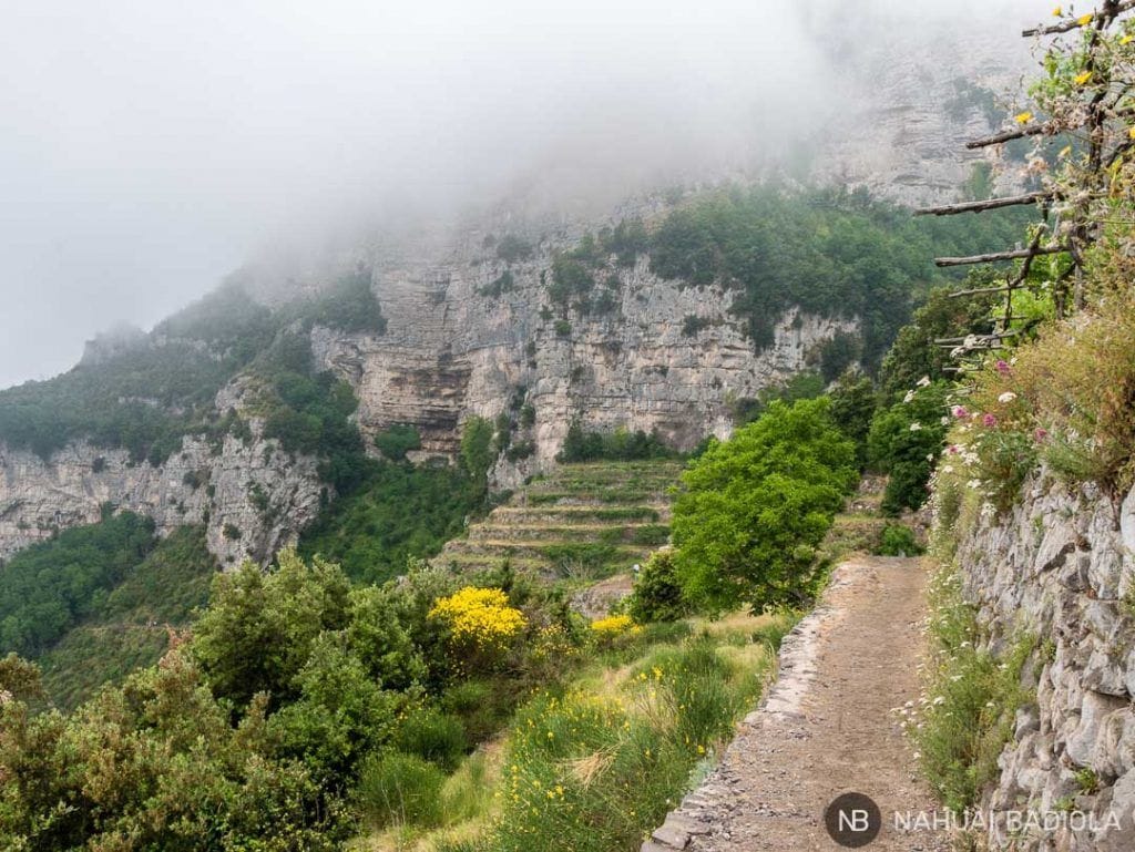 El sendero de los dioses: la Costa Amalfitana vista desde el cielo