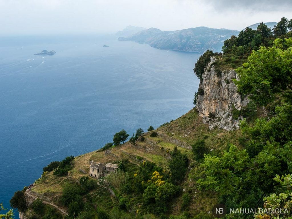 El sendero de los dioses: la Costa Amalfitana vista desde el cielo